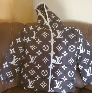 Black and White Varsity Jacket